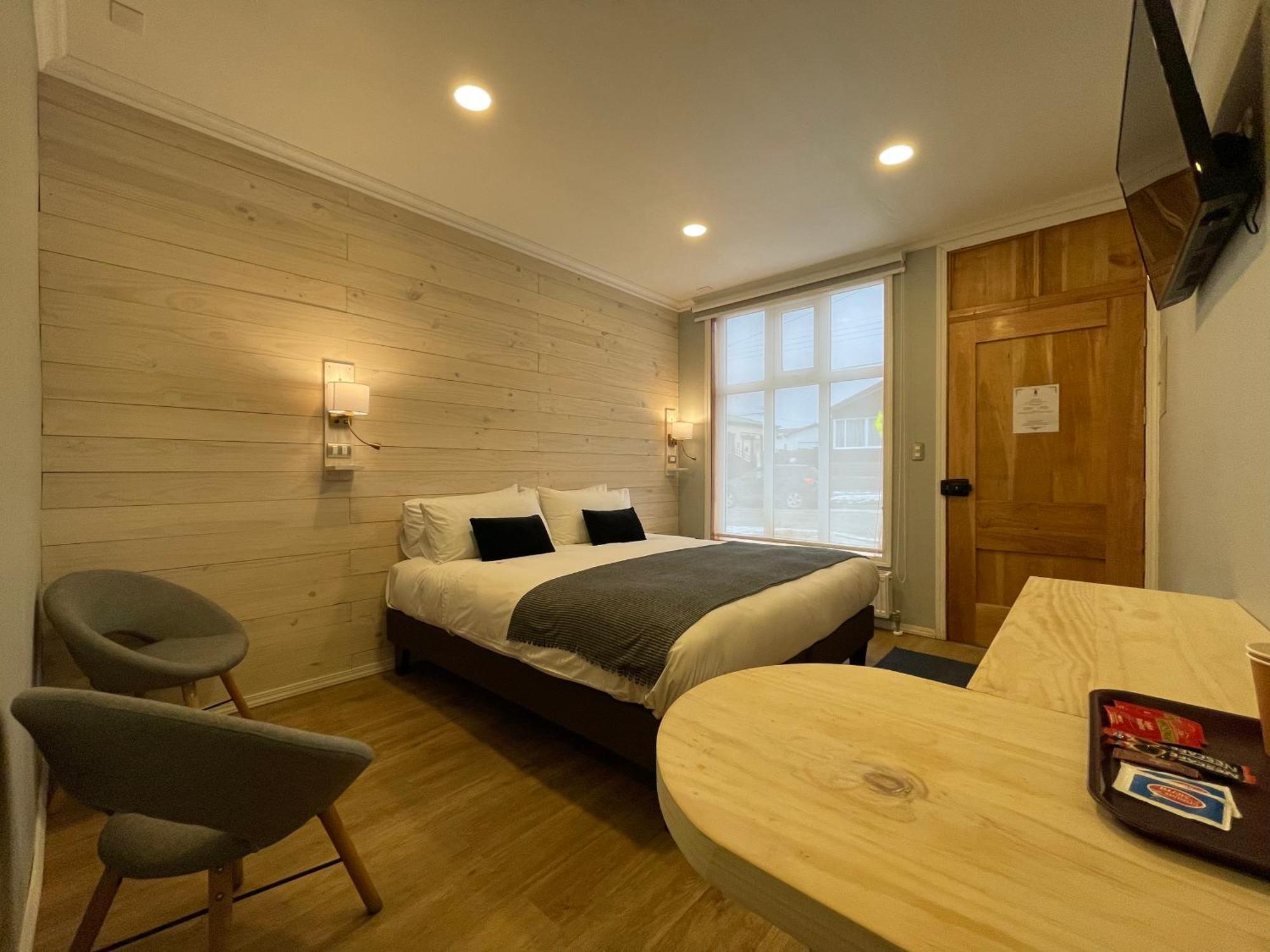 Hostal Boutique Puerta Roja Punta Arenas Zewnętrze zdjęcie