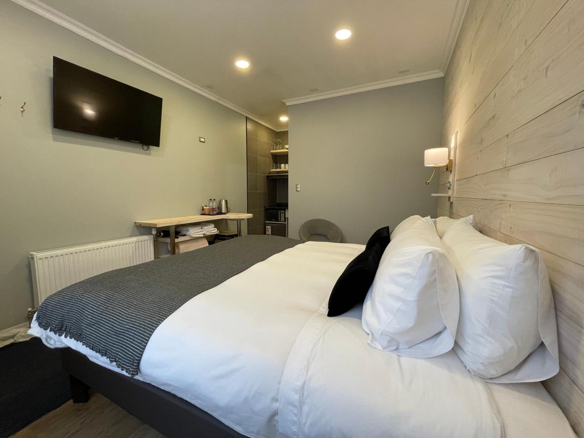 Hostal Boutique Puerta Roja Punta Arenas Zewnętrze zdjęcie